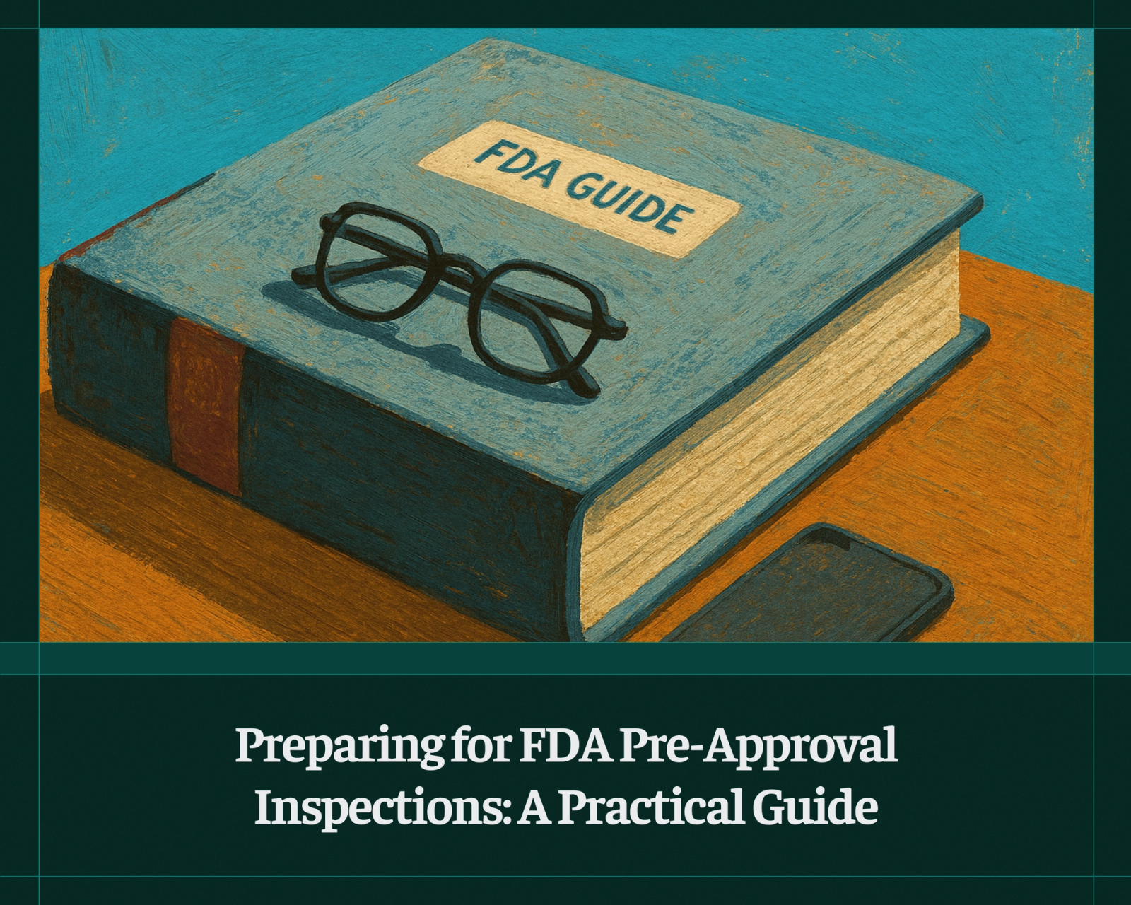 Preparing for FDA Pre-Approval Inspections: A Practical Guide