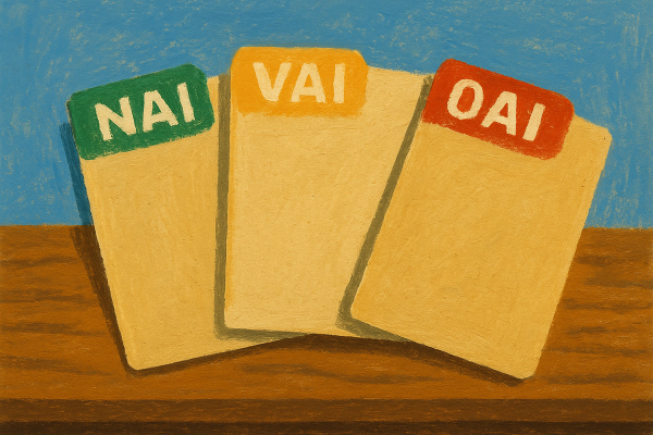 FDA Inspection Classifications: VAI, NAI, and OAI Explained