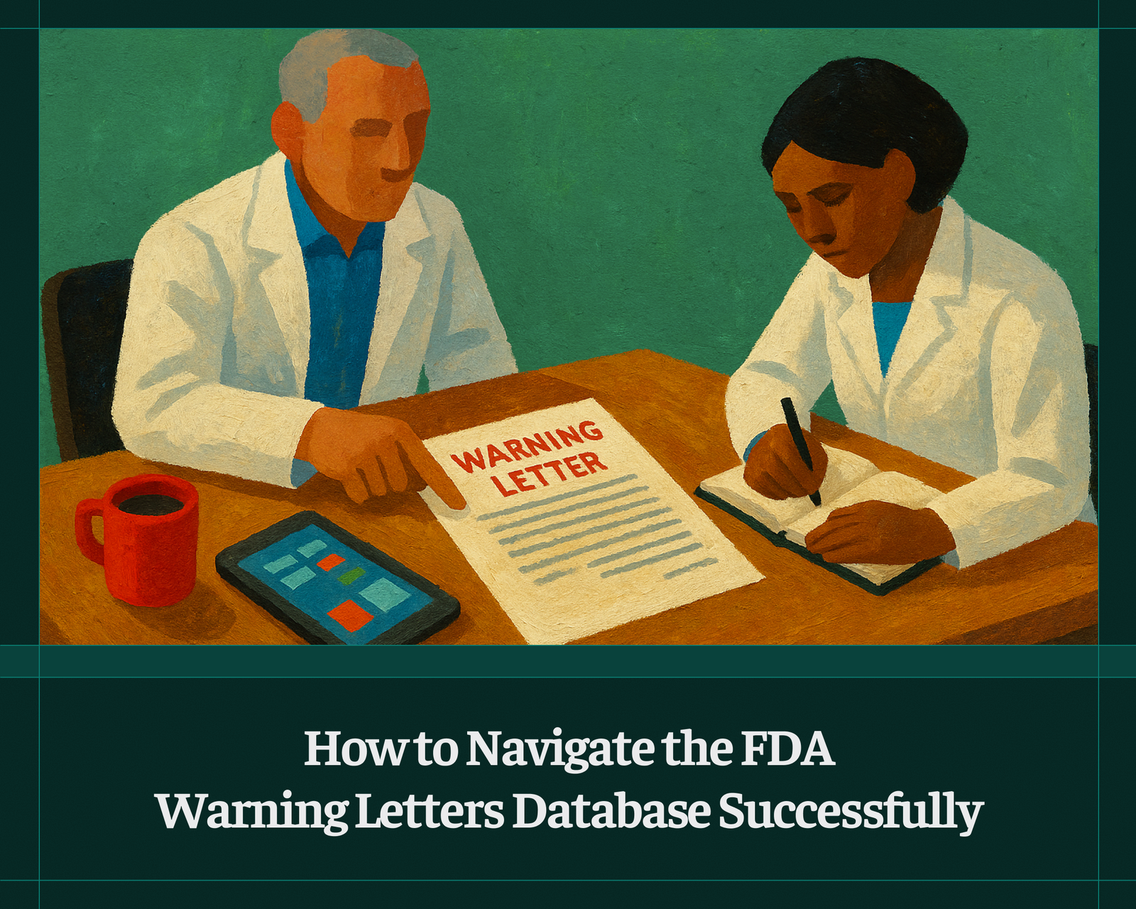 How to Navigate the FDA Warning Letters Database Successfully