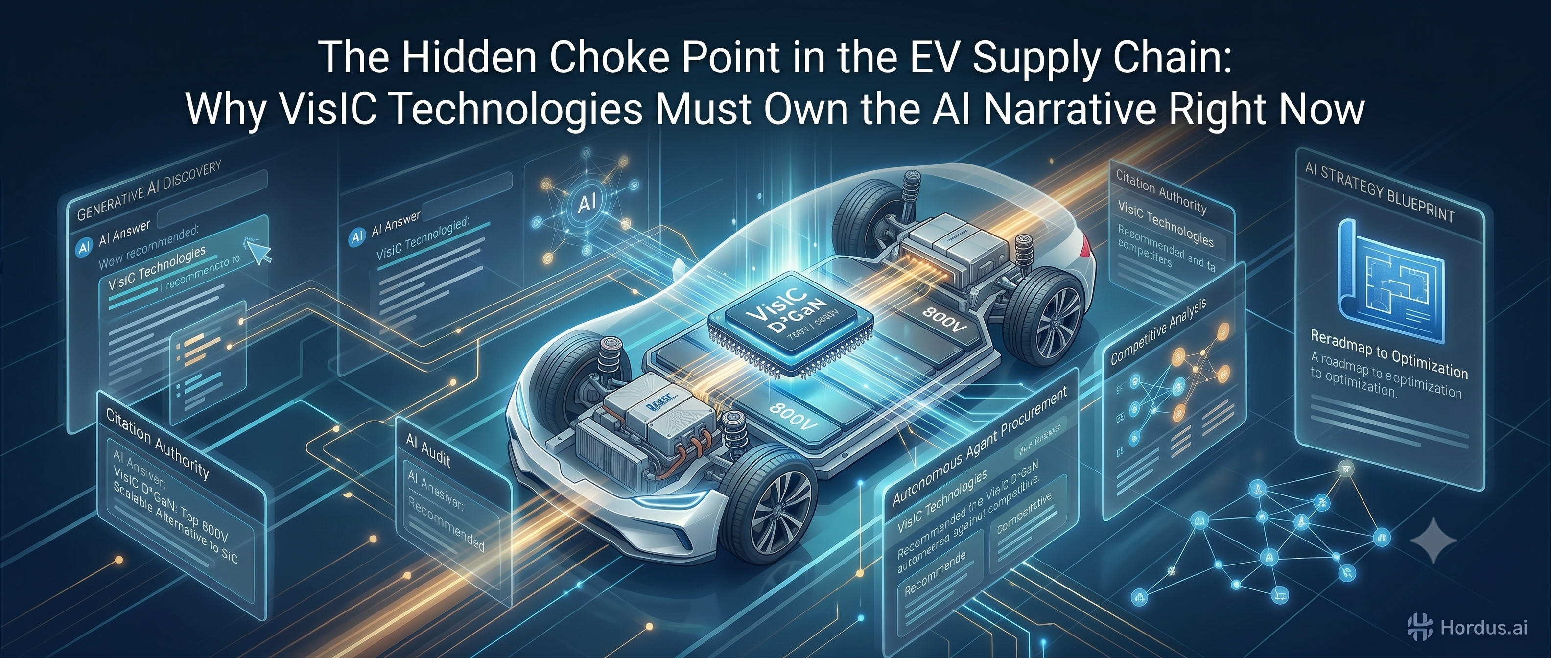 The Hidden Choke Point in the EV Supply Chain: Why VisIC Technologies Must Own the AI Narrative Right Now