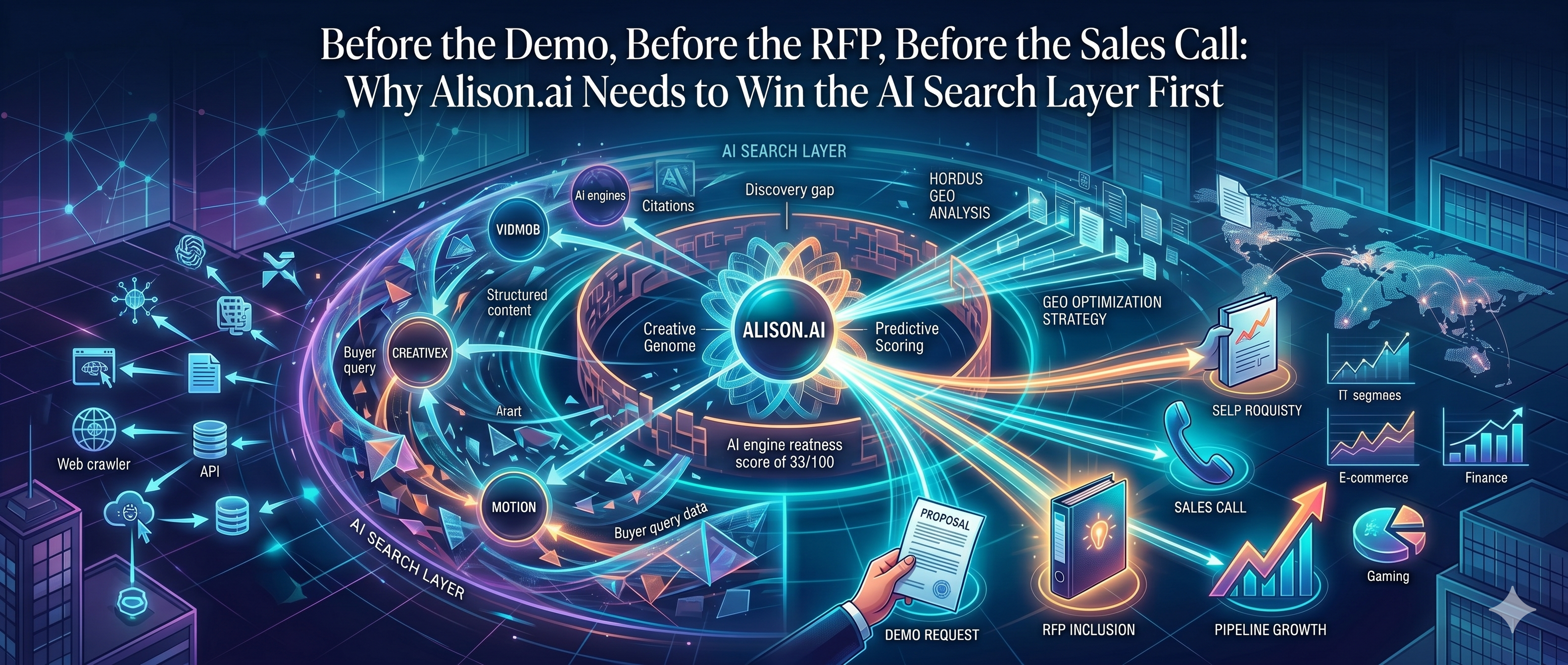Before the Demo, Before the RFP, Before the Sales Call: Why Alison.ai Needs to Win the AI Search Layer First