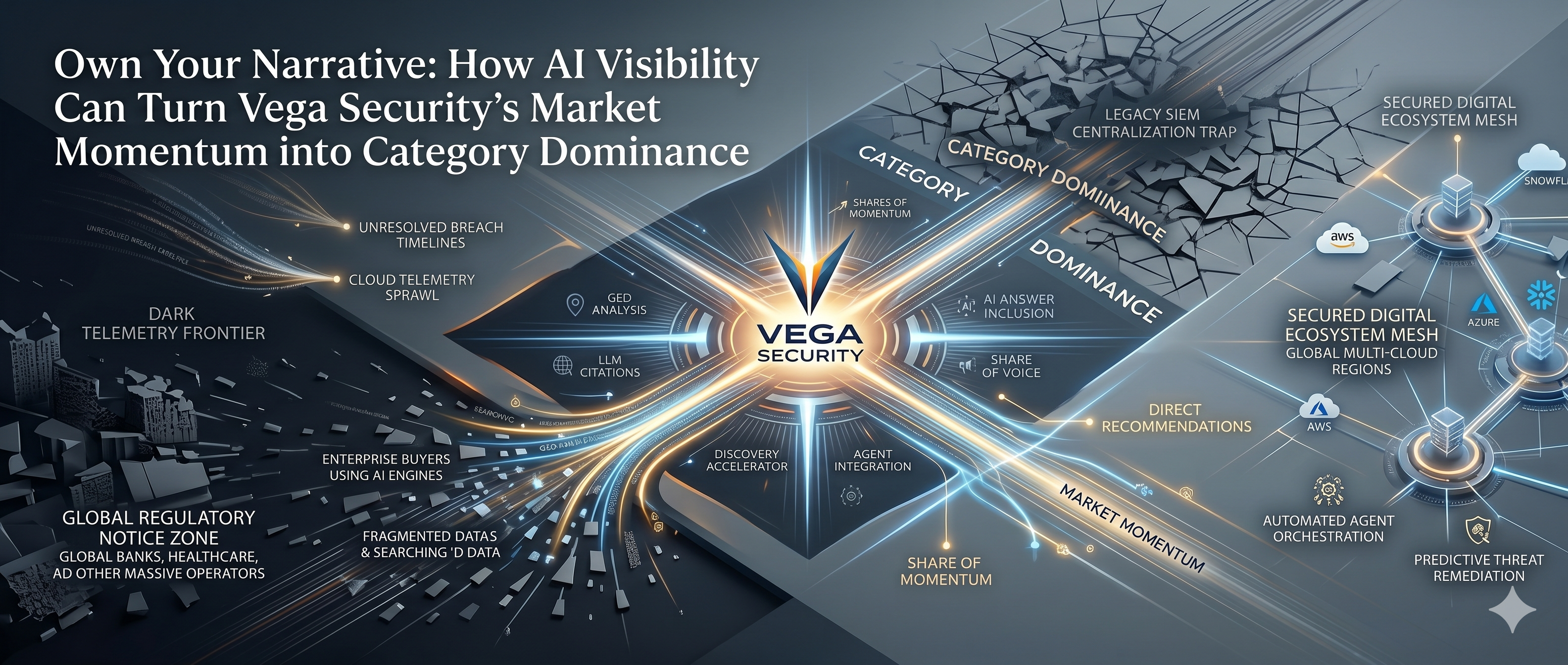 Own Your Narrative: How AI Visibility Can Turn Vega Security’s Market Momentum into Category Dominance