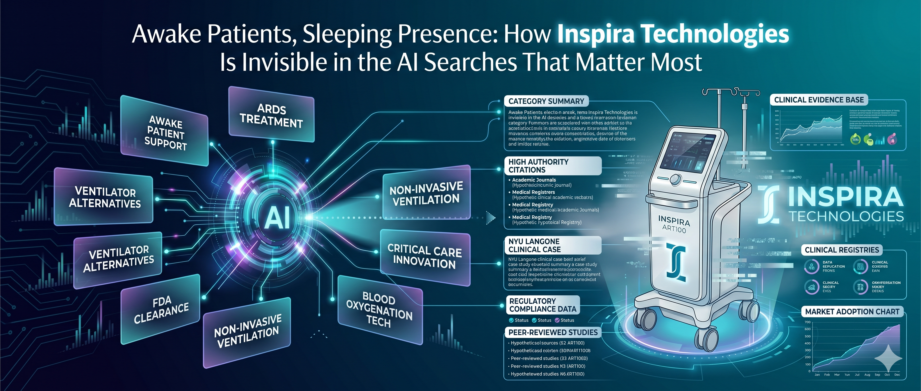 Awake Patients, Sleeping Presence: How Inspira Technologies Is Invisible in the AI Searches That Matter Most