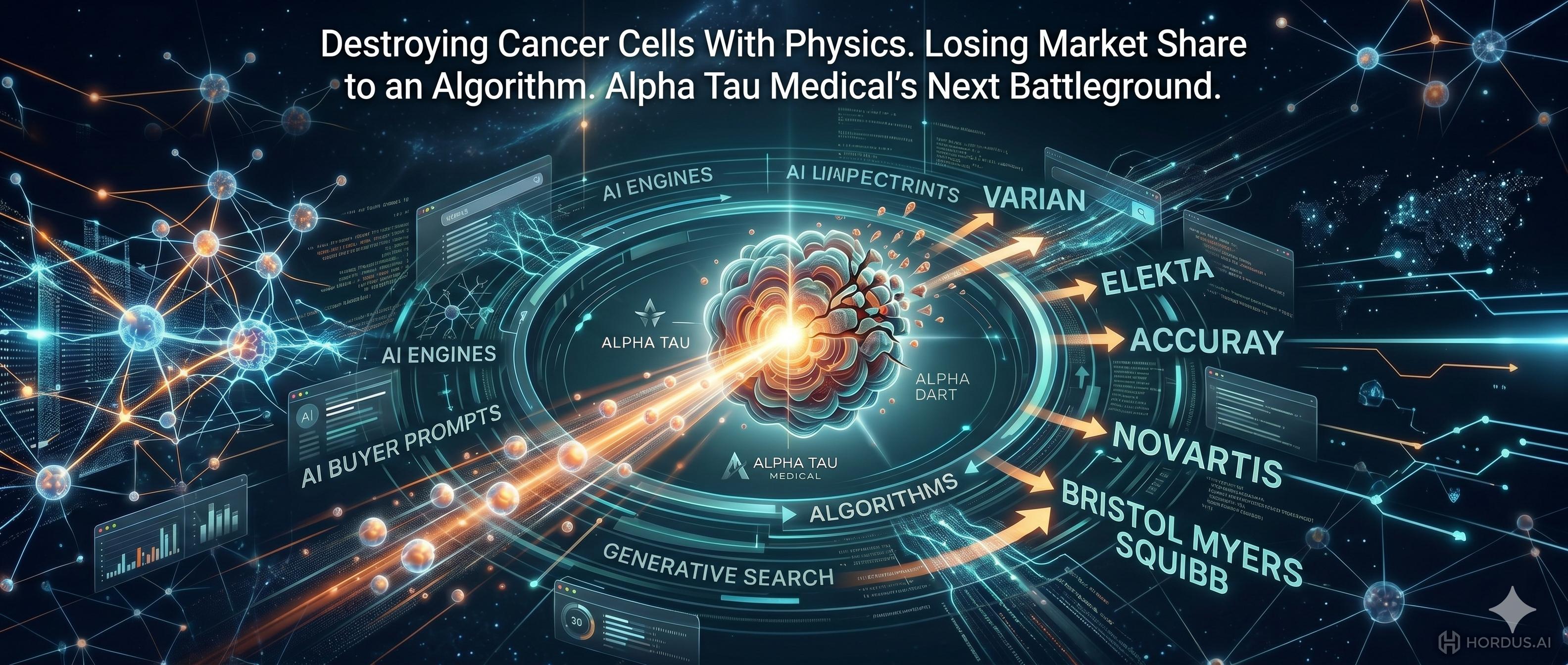 Destroying Cancer Cells With Physics. Losing Market Share to an Algorithm. Alpha Tau Medical's Next Battleground.