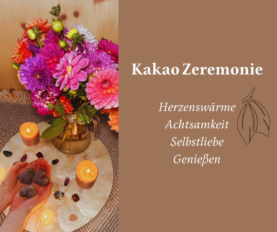 Kakaozeremonie für alle Sinne