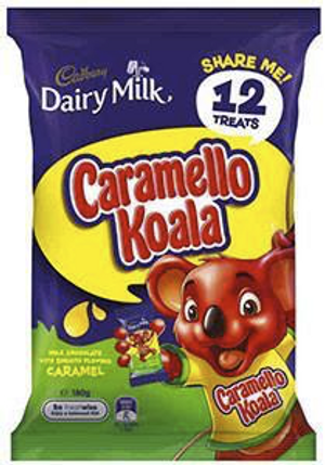 Cadbury Caramello Koala Share Pack