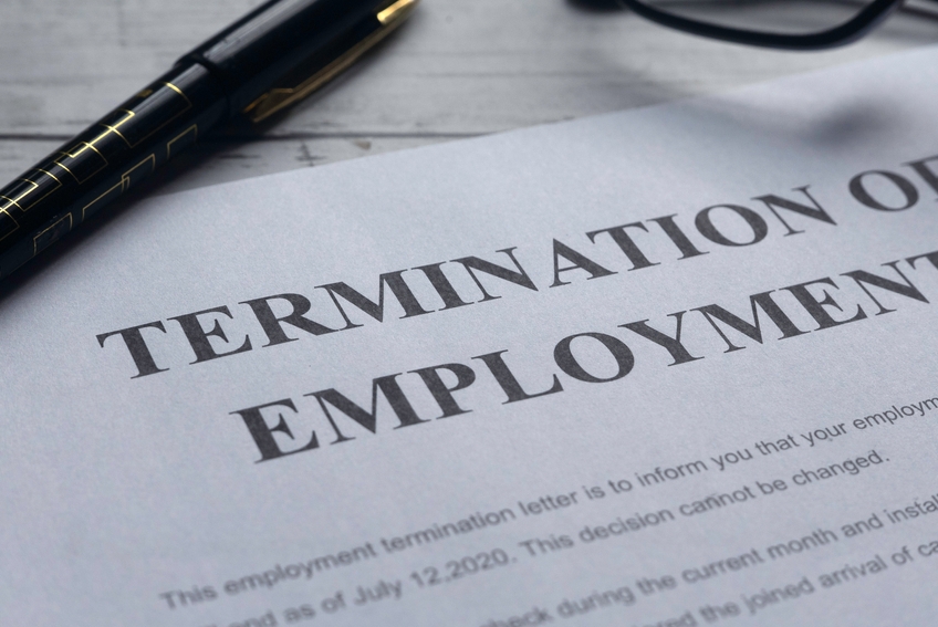 New Jersey Employee Termination Lawyers