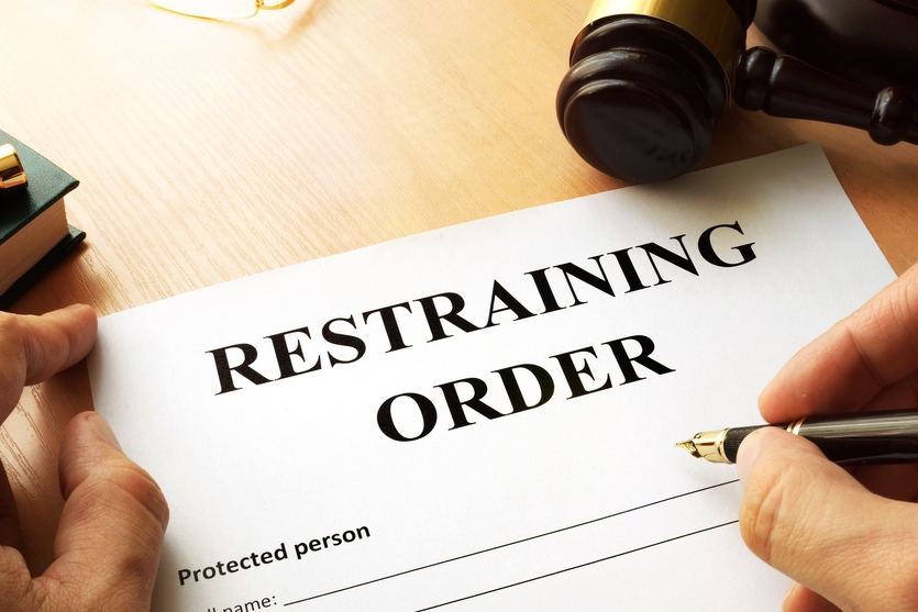 New Jersey Temporary Restraining Order Lawyers