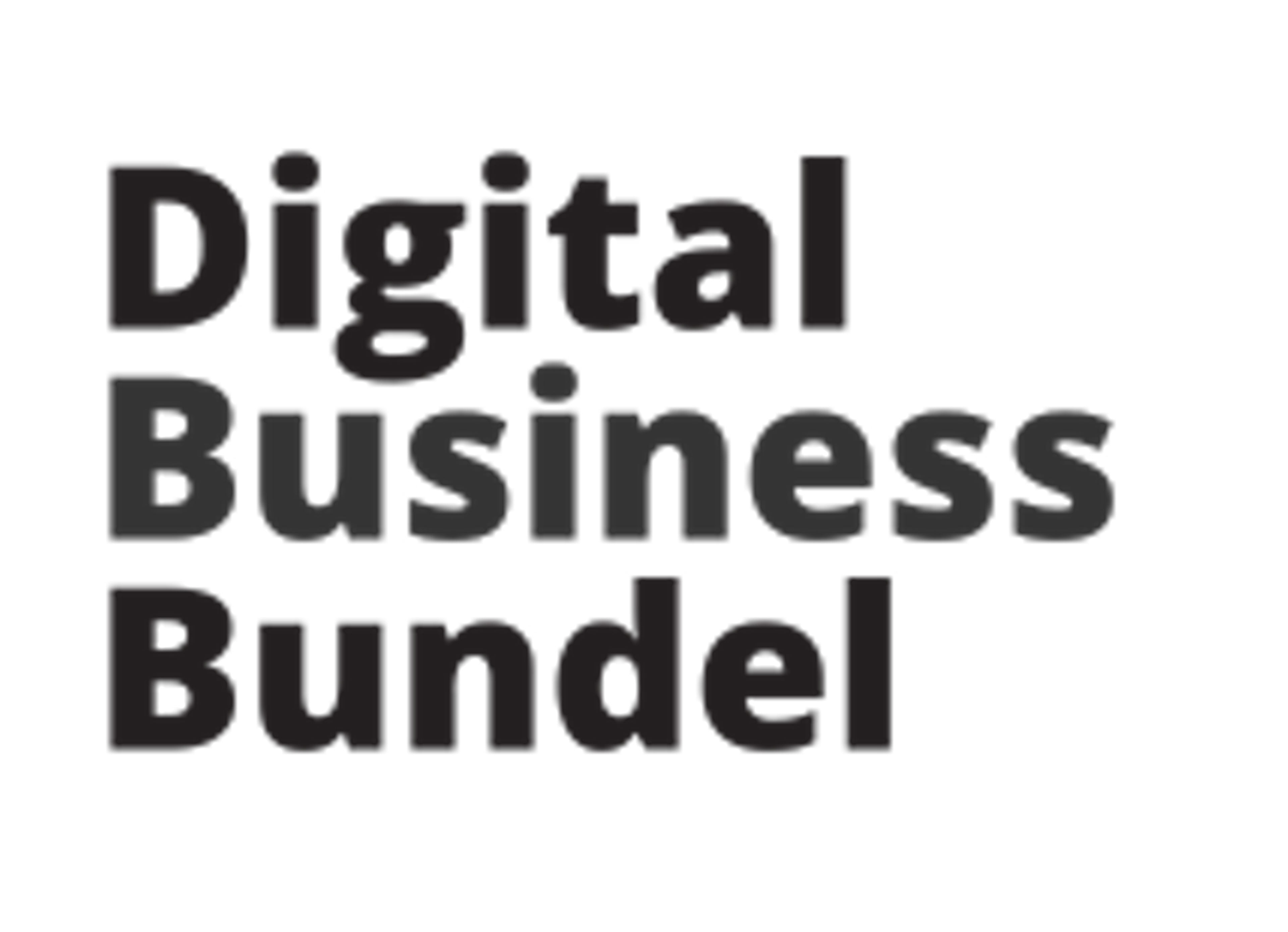 Logo van Digitale Business Bundel