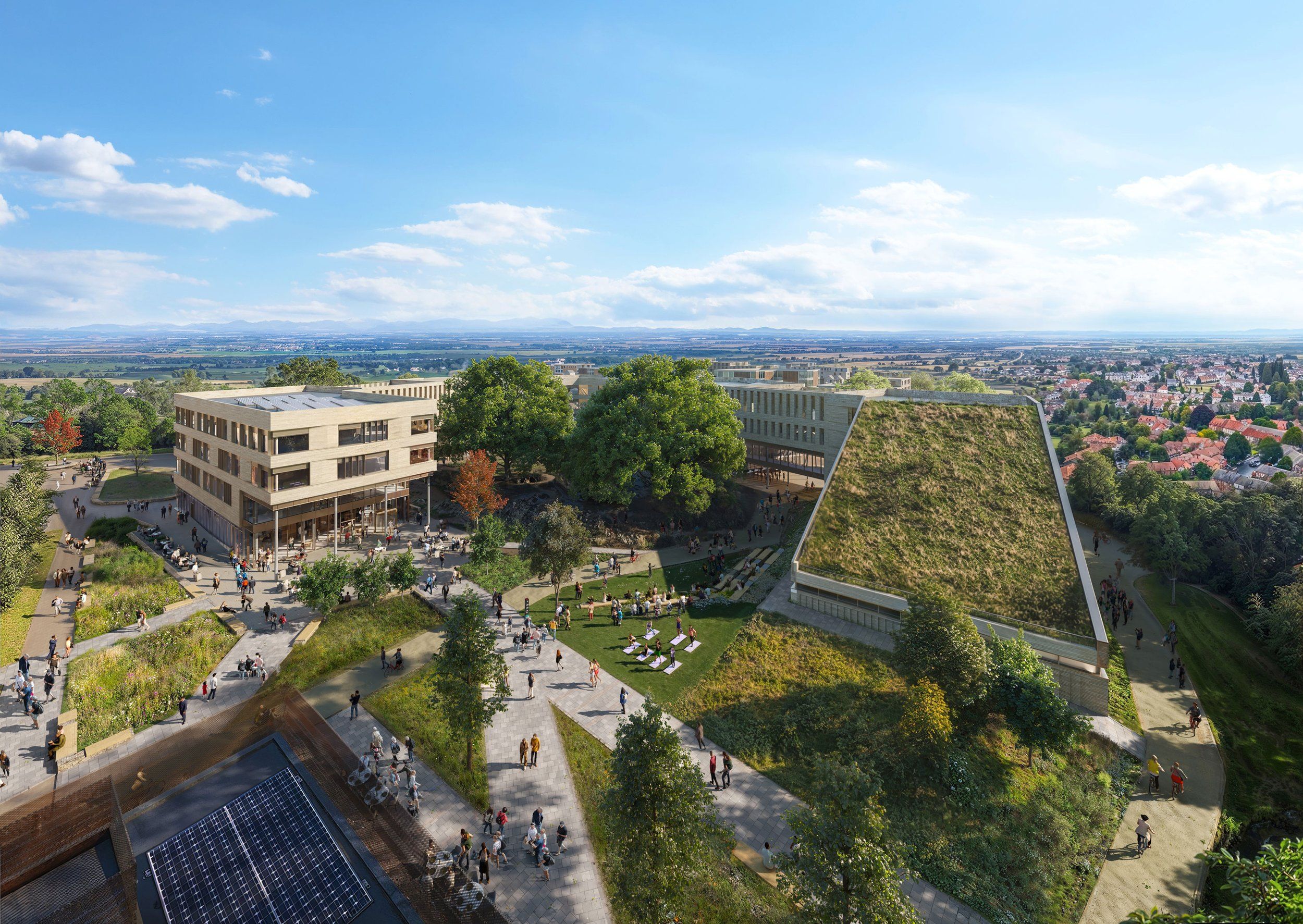 What is Cheltenham’s ‘Golden Valley’, and what impact will it have?