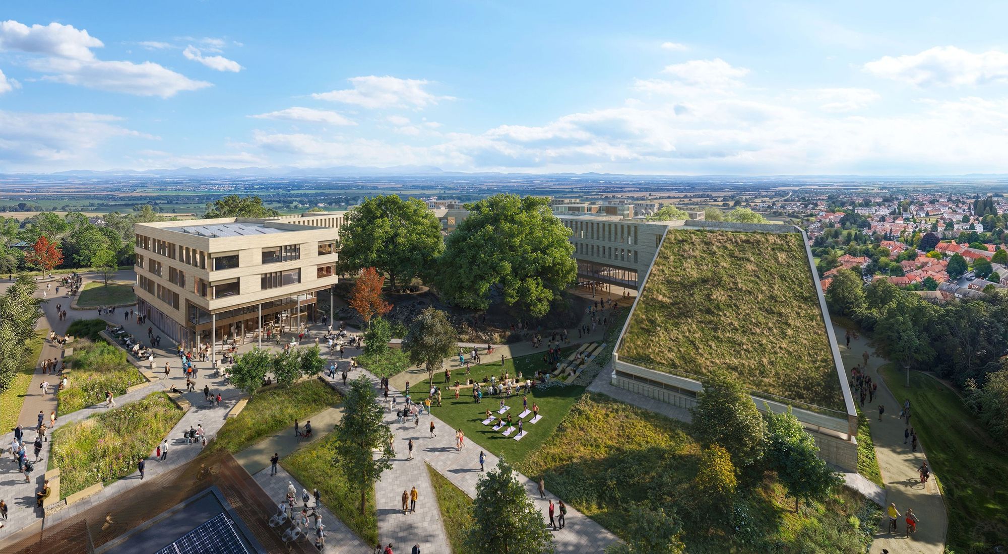 What is Cheltenham’s ‘Golden Valley’, and what impact will it have?