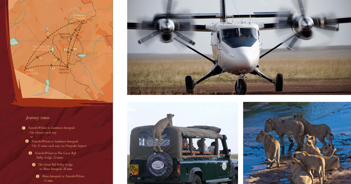 Luxury Safari Packages in Kenya: Complete Day-by-Day Itinerary (Samburu, Naivasha & Masai Mara)