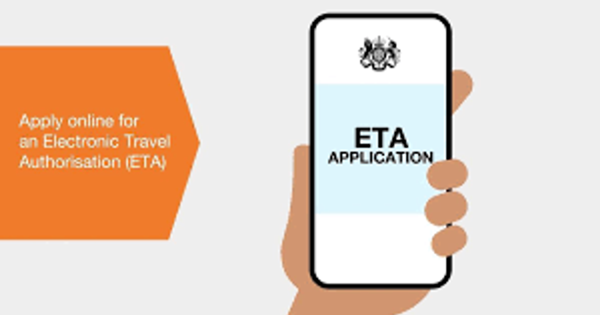 Kenya eTA application documents and passport for travel 2025