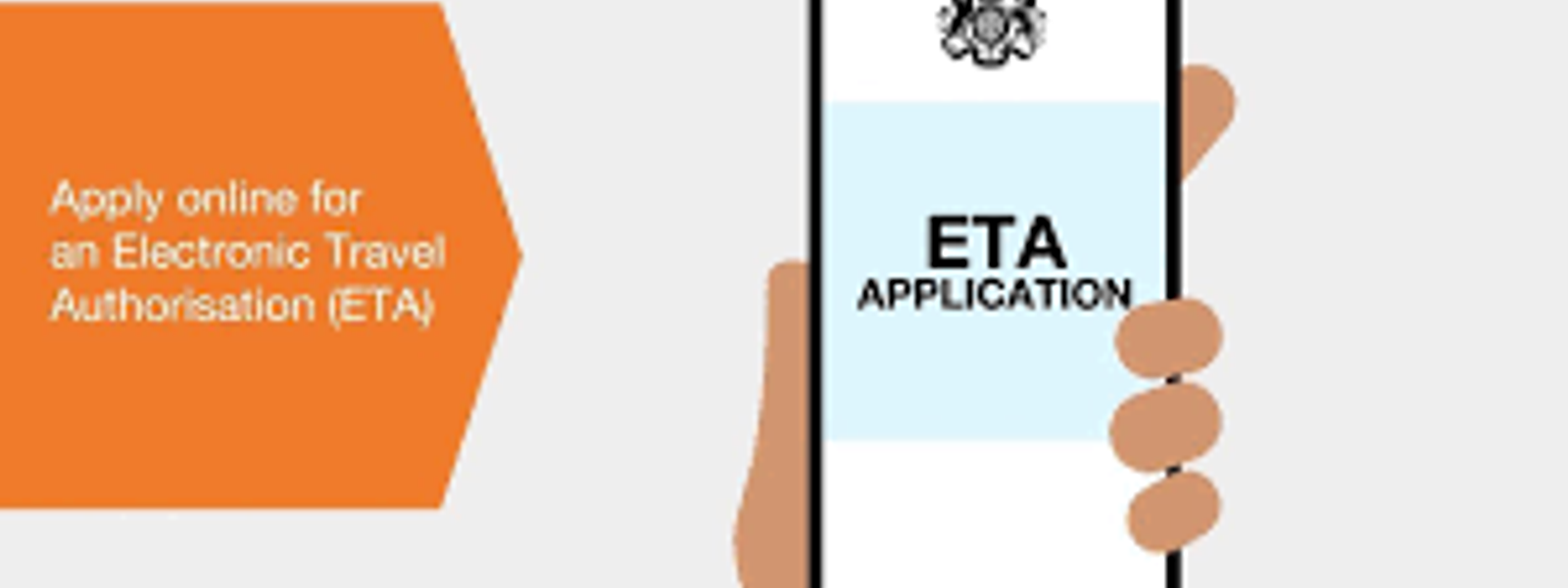 Kenya eTA application documents and passport for travel 2025