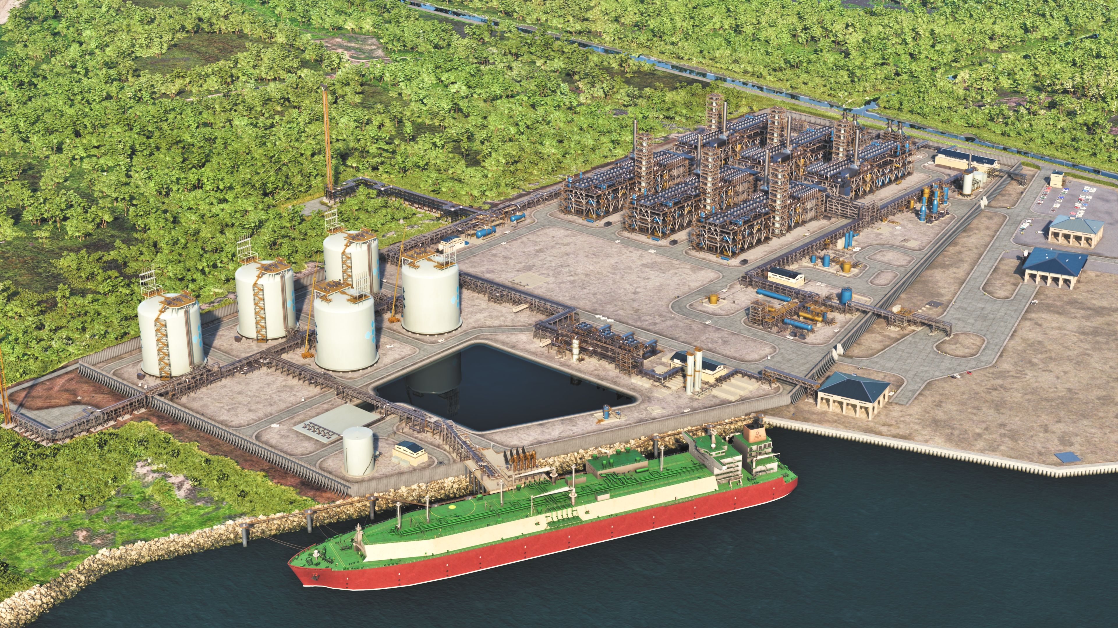 Caturus Authorizes Full Purchase Orders for Major Equipment in Anticipation of FID for Commonwealth LNG