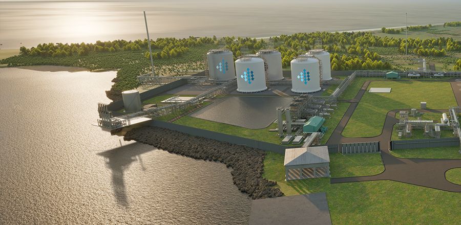Commonwealth LNG Facility