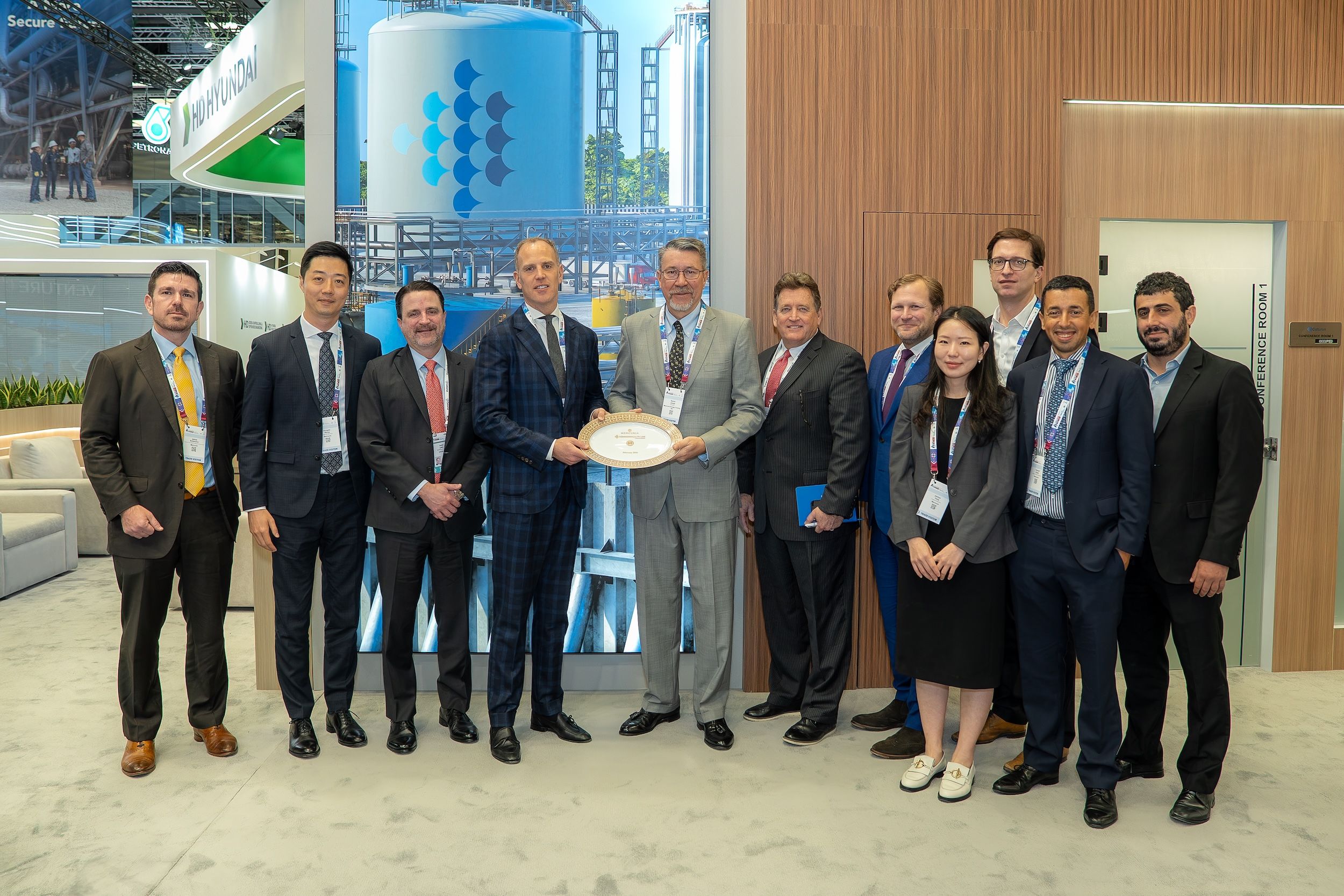 Commonwealth LNG Announces 20-Year LNG Sale and Gas Supply Agreements with Mercuria