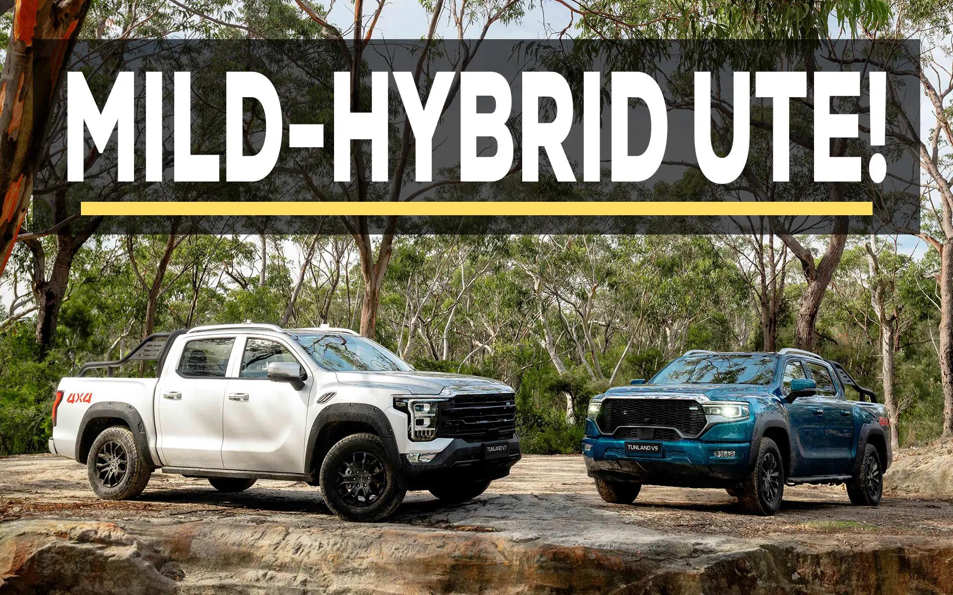 2026 Foton Tunland Priced from $39,990 in Australia with Mild-Hybrid Diesel Power