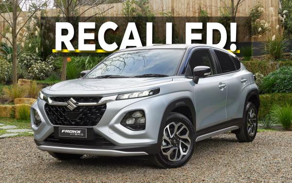 Suzuki Australia Recalls 2025 Fronx Hybrid Over Rear Seatbelt Defect