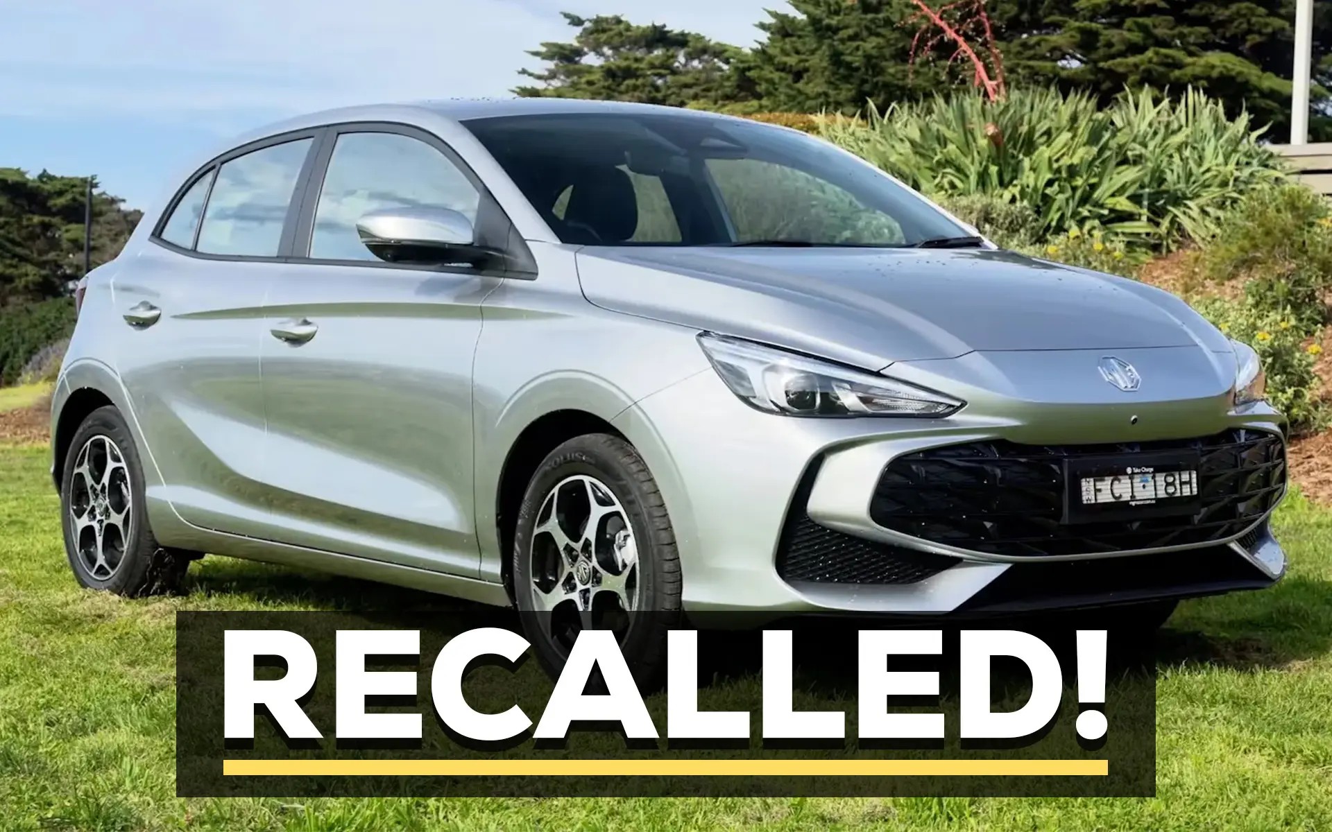 MG3 Recalled in Australia Due to Driver’s Seat Rail Issue