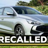 MG3 Recalled in Australia Due to Driver’s Seat Rail Issue