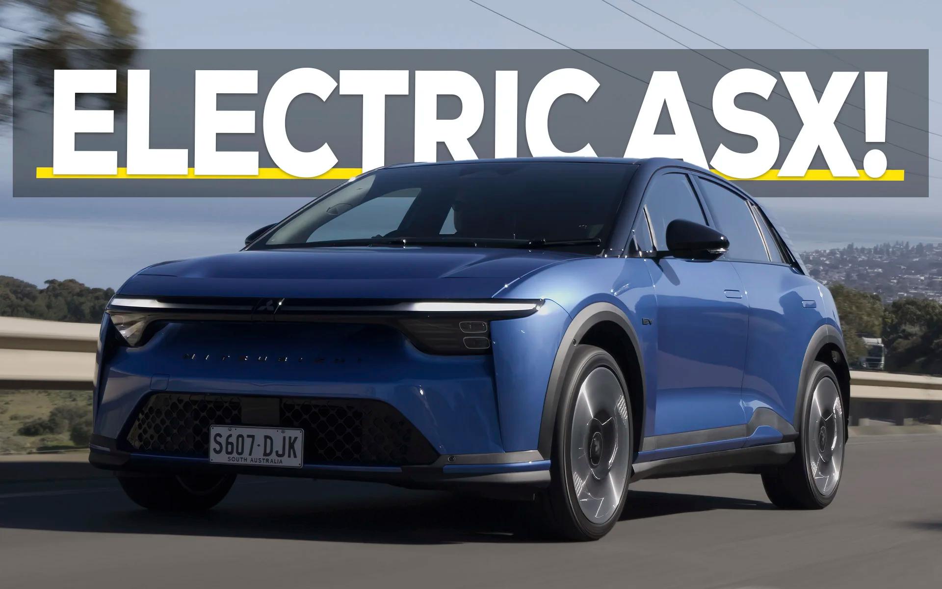 Mitsubishi ASX VR-e Australia: Electric SUV Detailed Ahead Of Late-2026 Arrival