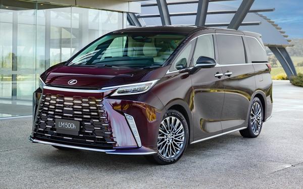 Lexus Launches New LM 500h Ultra Luxury Model in 2024 Lineup