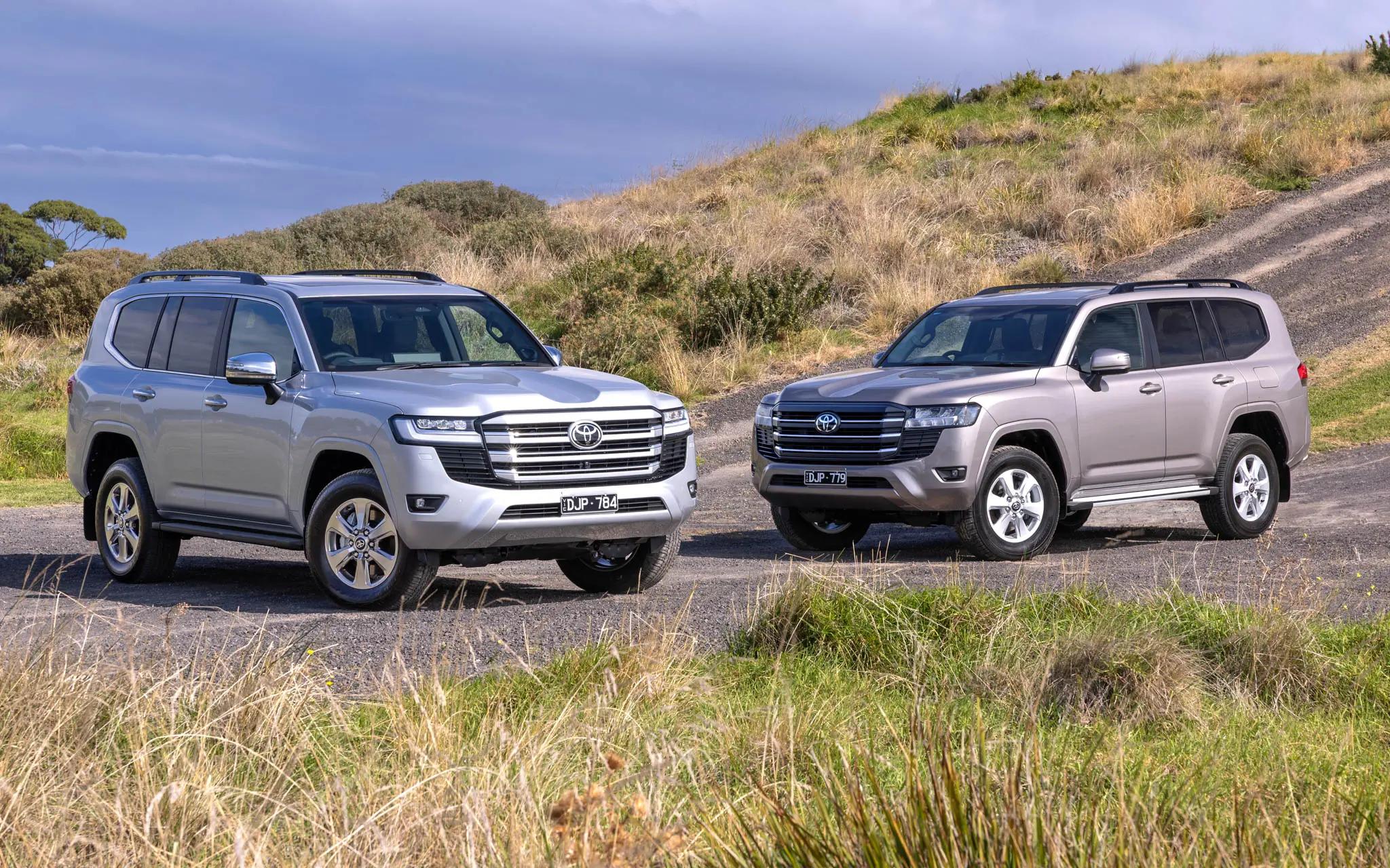 2025 Toyota LandCruiser 300 Series: Upgrades, Prices, and New Tech Revealed