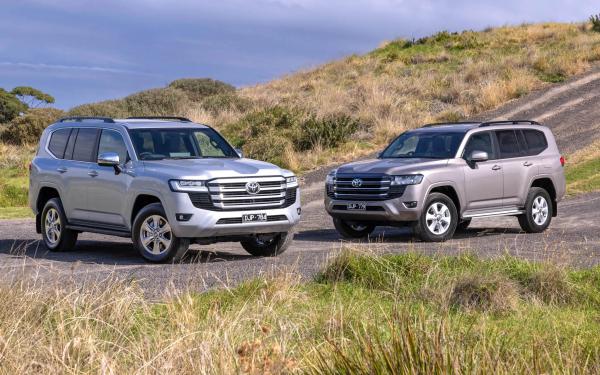 2025 Toyota LandCruiser 300 Series: Upgrades, Prices, and New Tech Revealed