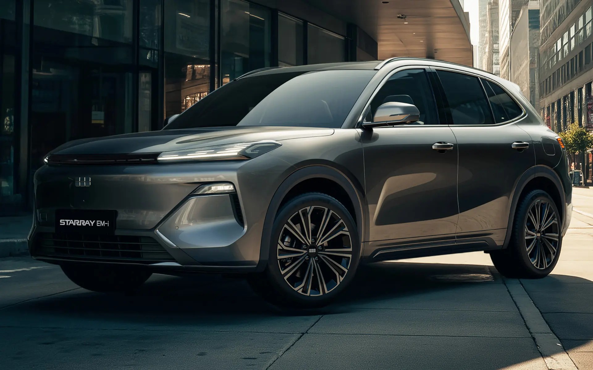 Geely Starray EM-i Plug-in Hybrid Coming to Australia