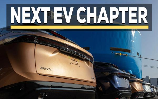 The Nissan ARIYA Marks the "next chapter" for the Brand's Electric Vehicles