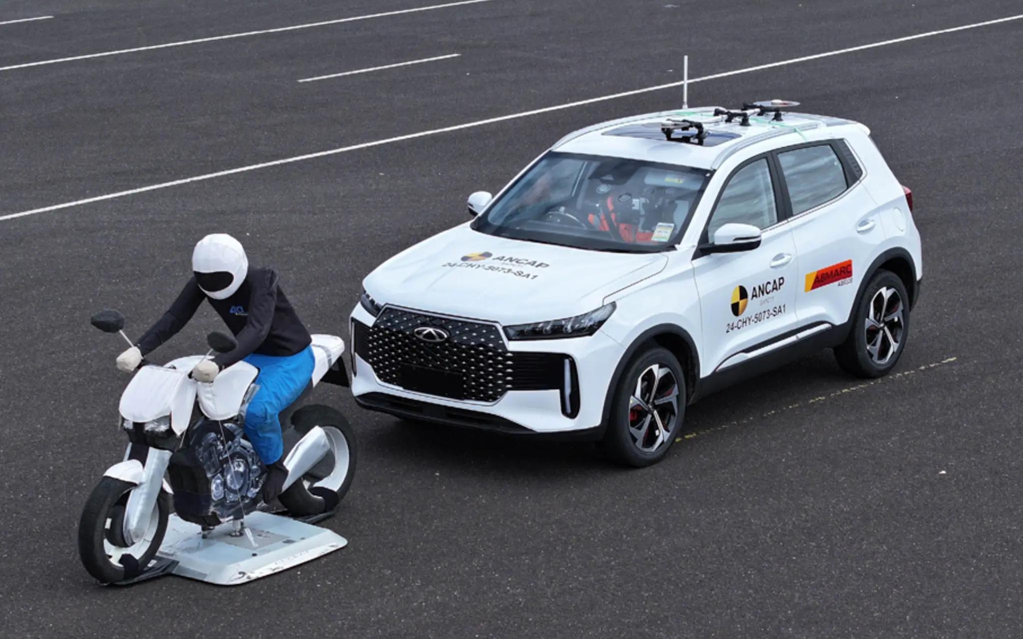 Chery Tiggo 4 Achieves 5-Star ANCAP Safety Rating