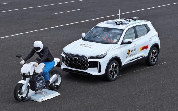 Chery Tiggo 4 Achieves 5-Star ANCAP Safety Rating
