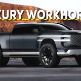 This is a Genesis ute – but you can’t have it