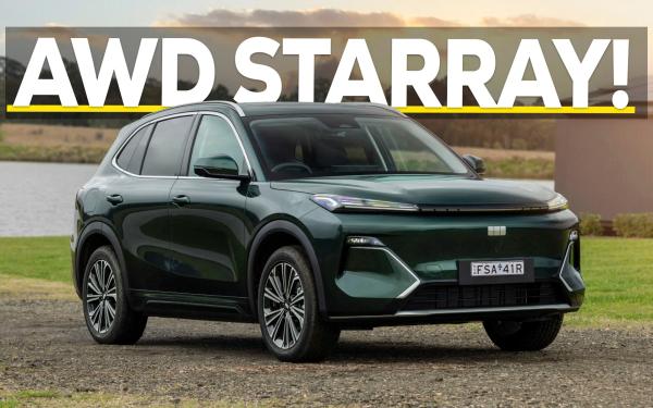 2026 Geely Starray EM-i Price and Specs: AWD PHEV Joins Range From $44,990