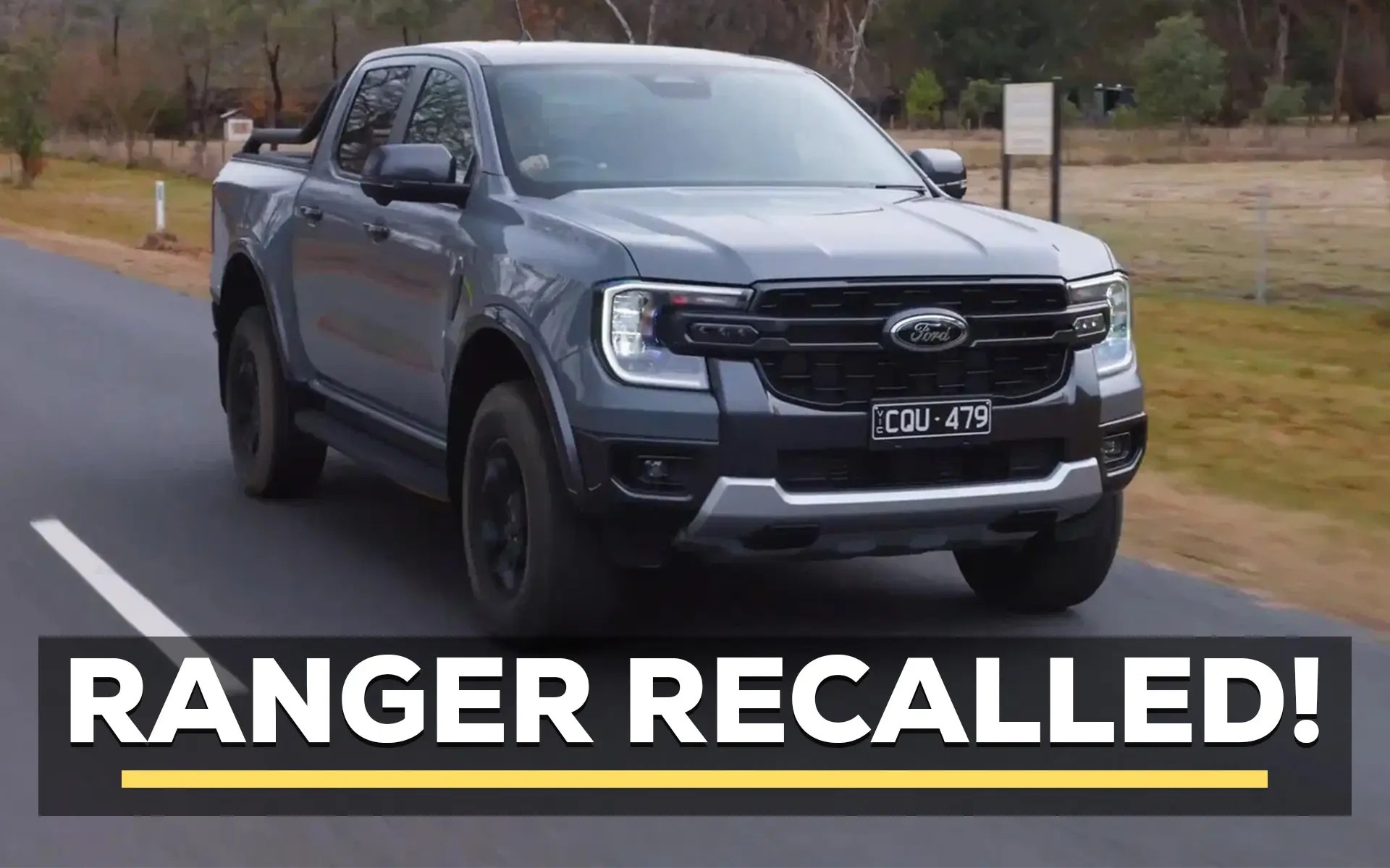 Ford Ranger Recalled Due to Brake Boost Issue
