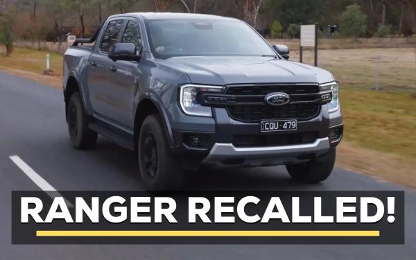 Ford Ranger Recalled Due to Brake Boost Issue
