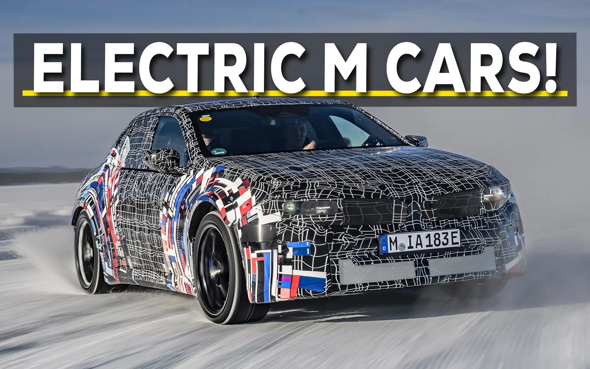 BMW M Announces Fully Electric Neue Klasse Performance Models for 2027