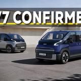 Kia PV7 Electric Van Confirmed For Australia In Q4 2027
