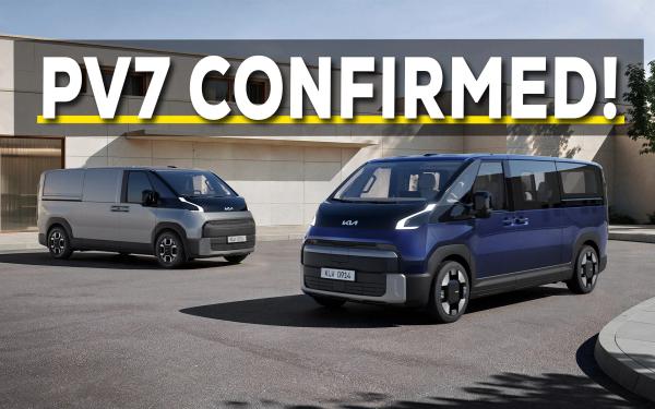 Kia PV7 Electric Van Confirmed For Australia In Q4 2027