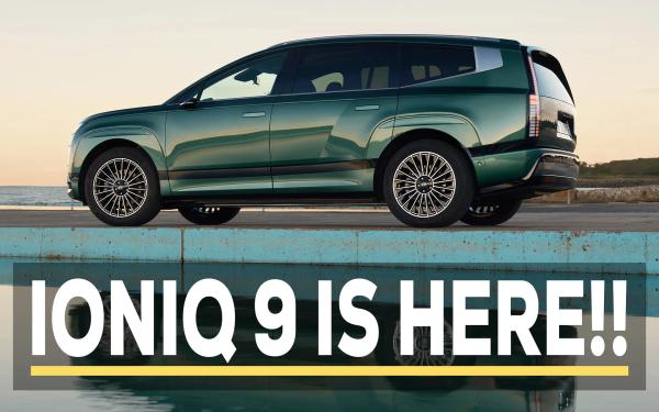 Hyundai's Flagship Electric SUV is Here