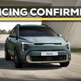 2026 Kia Stonic Pricing Announced as Facelifted SUV Brings Mild-Hybrid Power