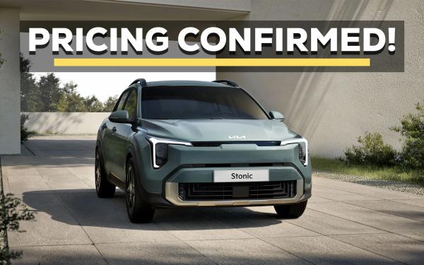 2026 Kia Stonic Pricing Announced as Facelifted SUV Brings Mild-Hybrid Power