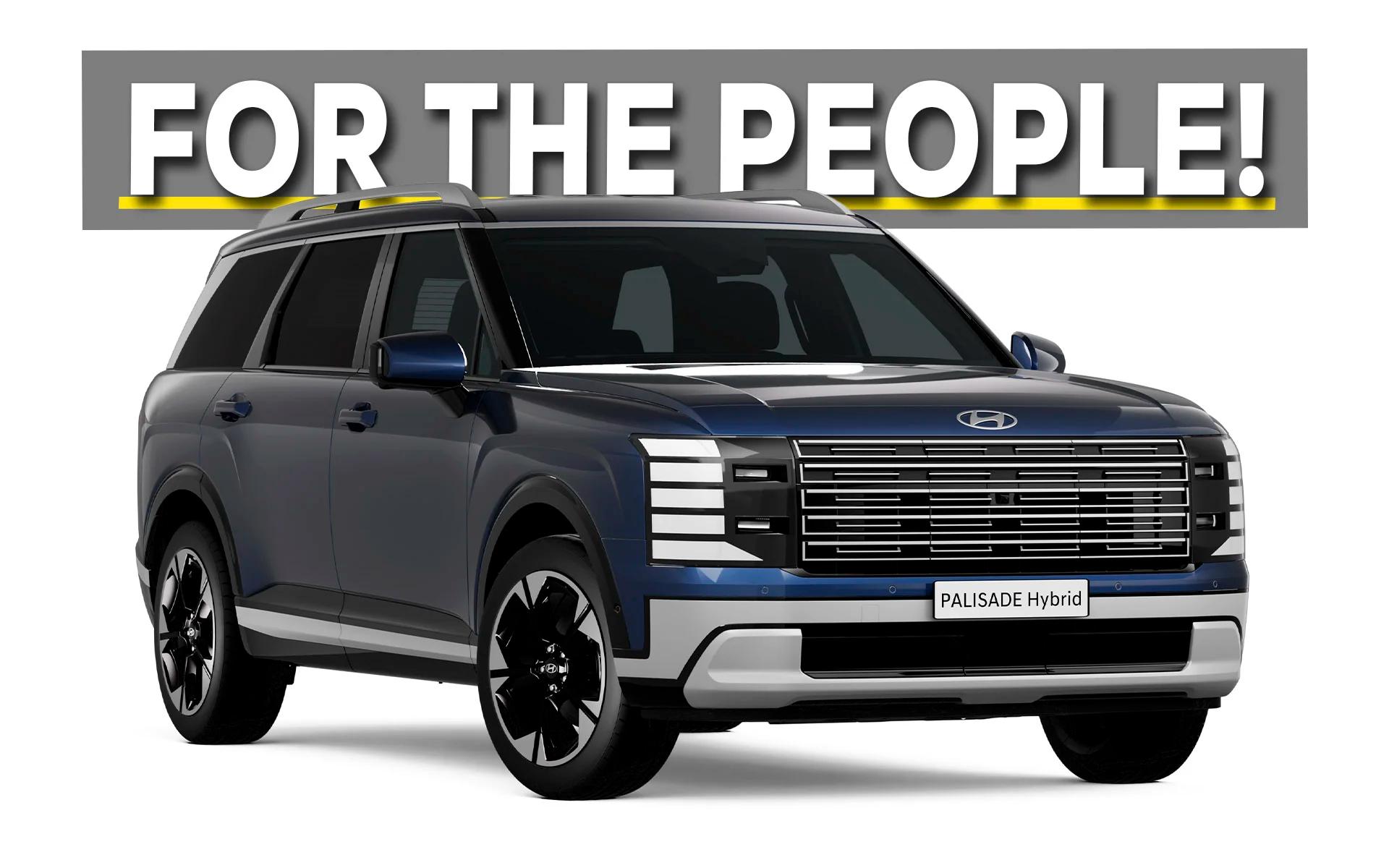 2026 Hyundai Palisade Elite Price and Specs: New Hybrid Entry Point Confirmed
