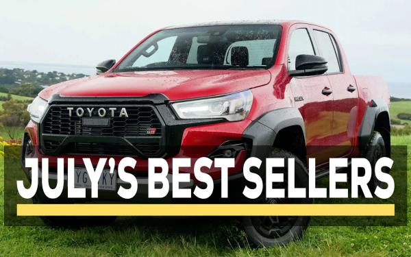 Australia's Top 10 Best-Selling Vehicles of July 2025