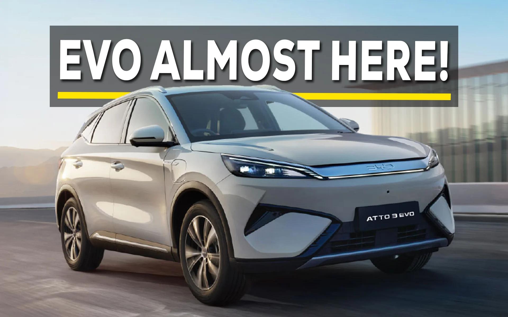 Faster, longer-range BYD Atto 3 EVO confirmed for Australia