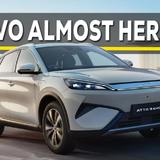 Faster, longer-range BYD Atto 3 EVO confirmed for Australia