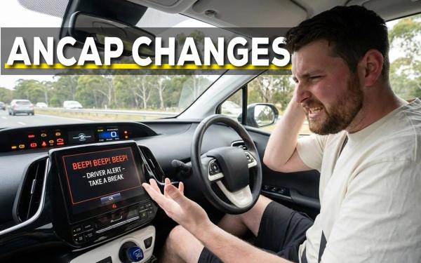 ANCAP Finally Declares War on Annoying Car Safety Systems
