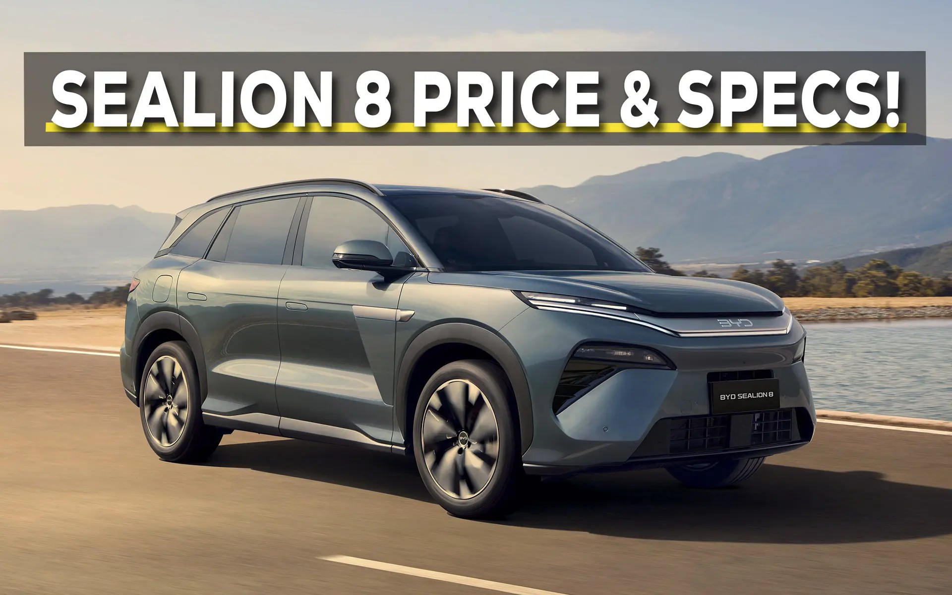 2026 BYD Sealion 8 Price and Specs