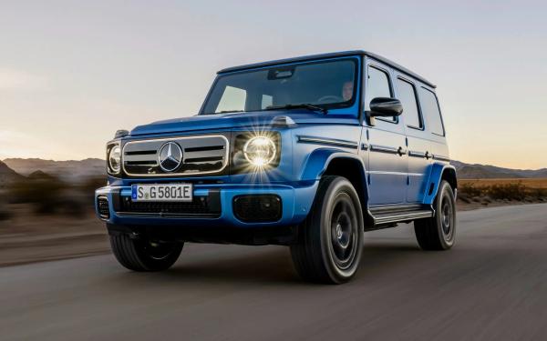 Electric Mercedes-Benz G580 with EQ Technology: Australian Launch Imminent